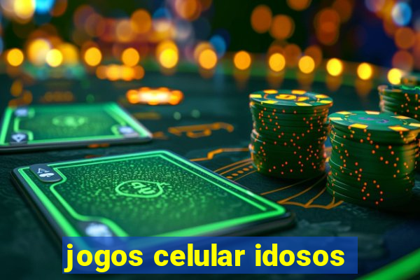 jogos celular idosos